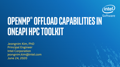 OpenMP Offload Capabilities in the oneAPI HPC Toolkit