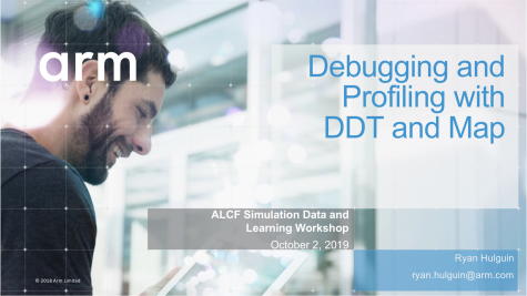 Debugging and Profiling Slide  SDL19 Workshop 