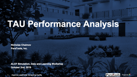 TAU Performance Analysis