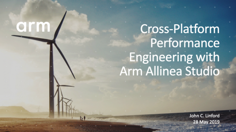 Cross-Platform Performance Engineering with Arm Allinea Studio