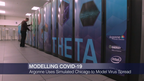 WTTW: Argonne Uses Supercomputer to Model Coronavirus Spread in Chicago