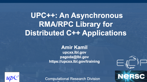 UPC++: An Asynchronous RMA/RPC Library for Distributed C++ Applications