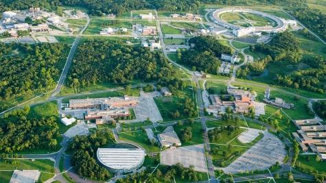 Argonne aerial photo