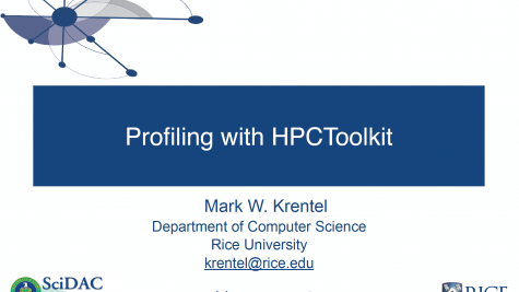 Profiling with HPCToolkit