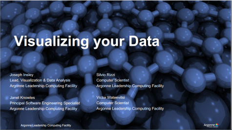 Visualizing your Data