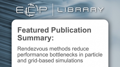  Rendezvous methods reduce performance bottlenecks in particle and grid-based simulations