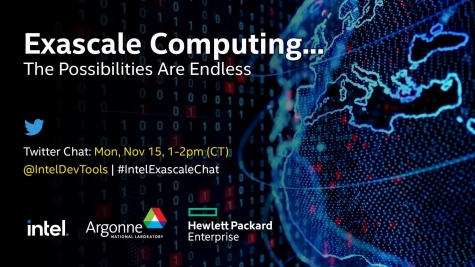 Exascale Twitter Chat