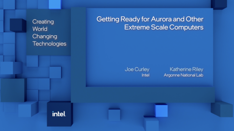 Intel Aurora Screen Capture