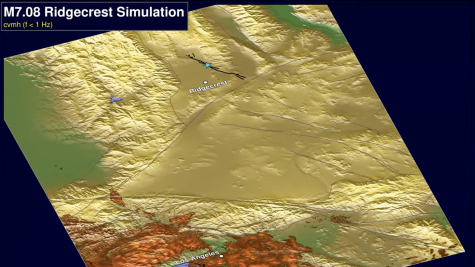 Ridgecrest Simulation 