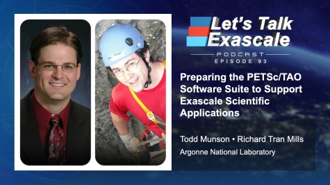 ECP Let's Talk Exascale Graphic