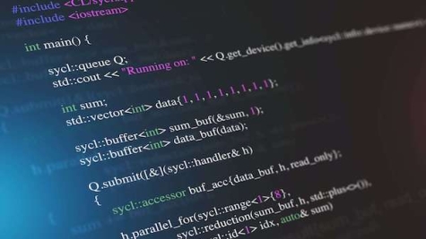 Intel SYCLomatic Graphic