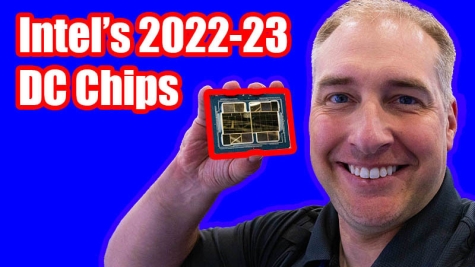 Intel DC Chip Graphic