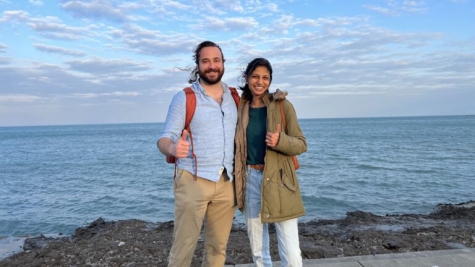 Mansi Sakarvadia and Michael Tynes 