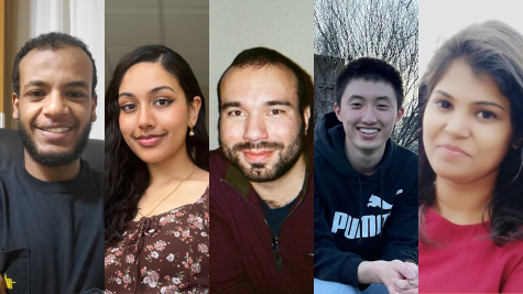 2022 Summer Student Headshots 