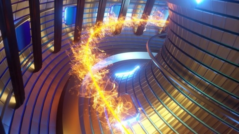 Fusion Reactor Tokamak Shutterstock