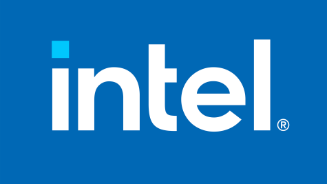 Intel Logo Blue
