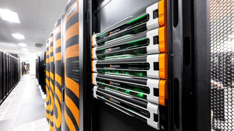 Samba Nova in the lab