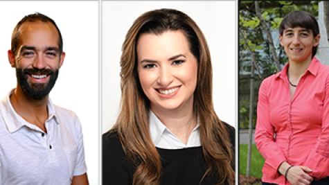 Norman, Randles, and Rubenstein Photos