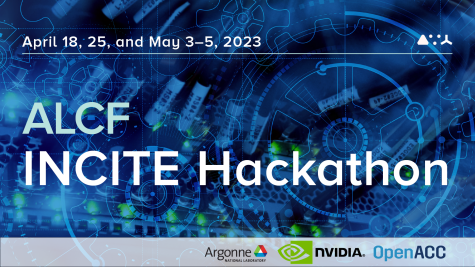 ALCF INCITE Hackathon