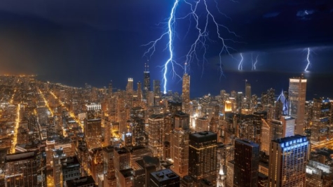 Chicago Skyline Shutterstock 