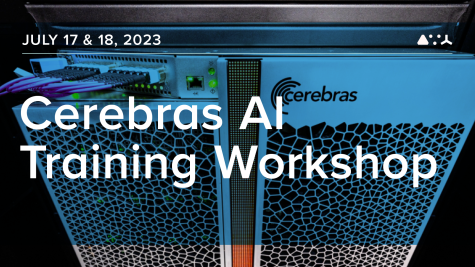 Cerebras AI Training Workshop