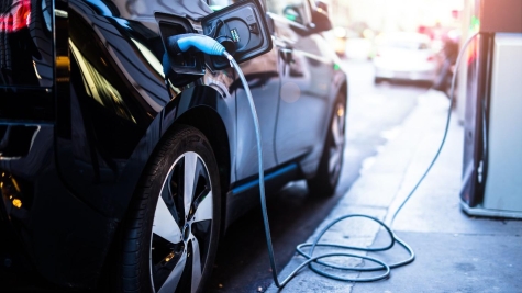 Electric Car Shutterstock Image