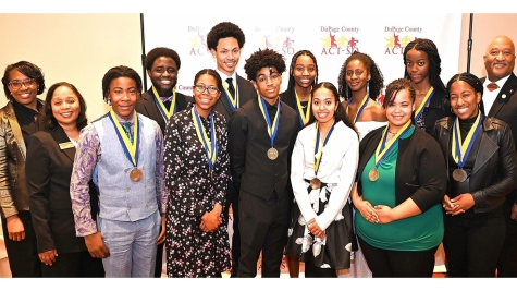 2023 ACT-SO Students