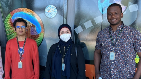 Diversifying Argonne's HPC workforce