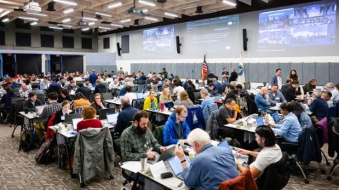 1000 Scientist Graphic