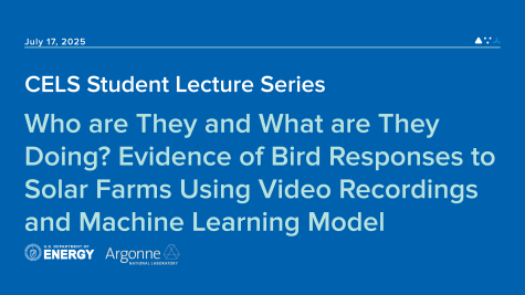 Blue graphic with title text.