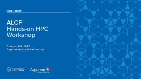 alcf hands on workshop grahpic