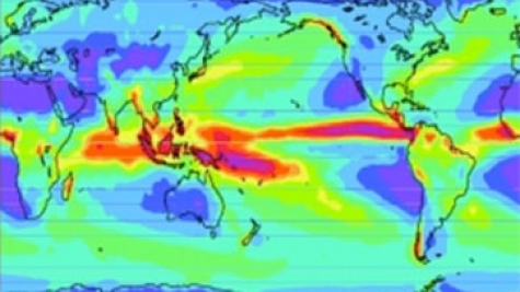 Climate-Weather Modeling Studies Using a Prototype Global Cloud-System Resolving Model