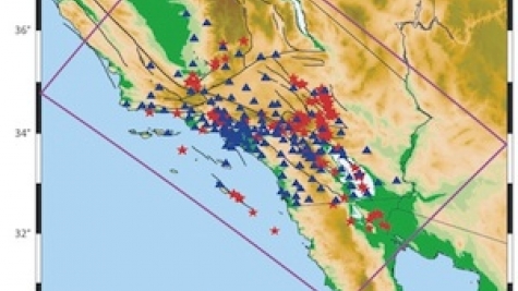earthquake simulation model