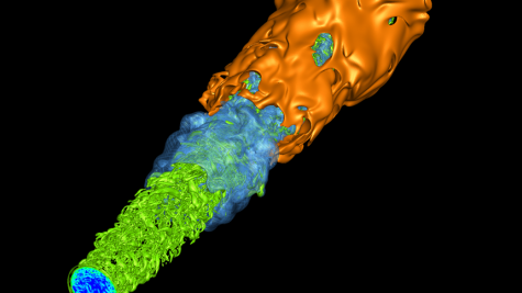 Autoignition of a turbulent hydrogen jet injected into hot oxygen