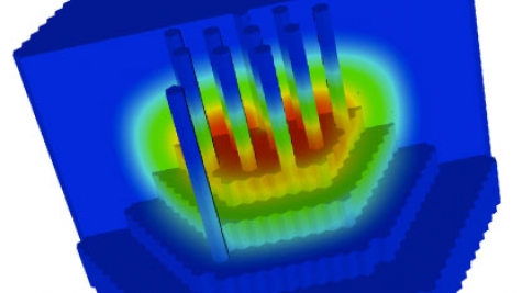    Scalable, Explicit Geometry, Whole-Core Nuclear Reactor Simulations