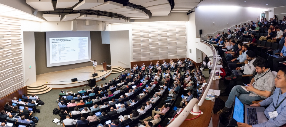 AI town hall meeting at Argonne