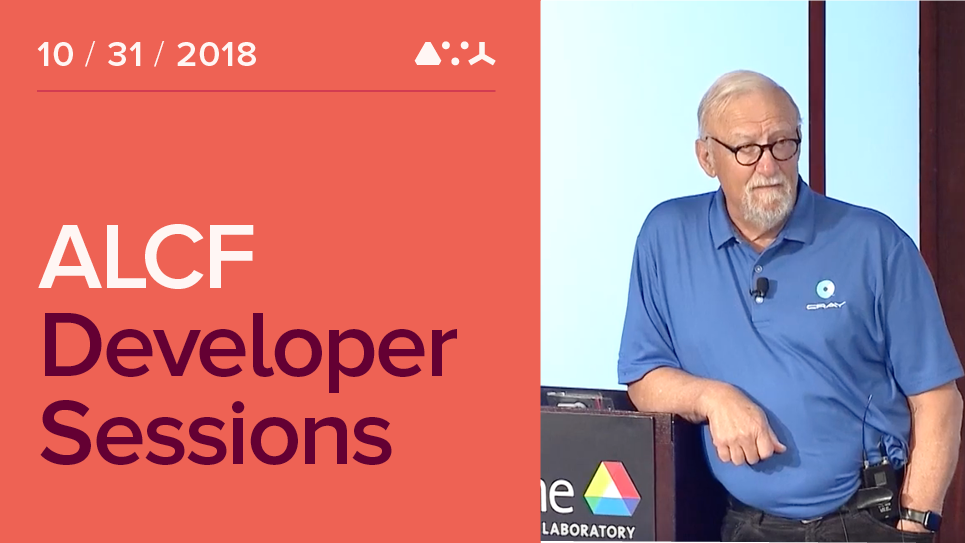 ALCF Dev Session