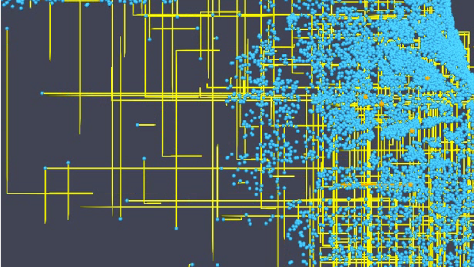 Agent mobility patterns