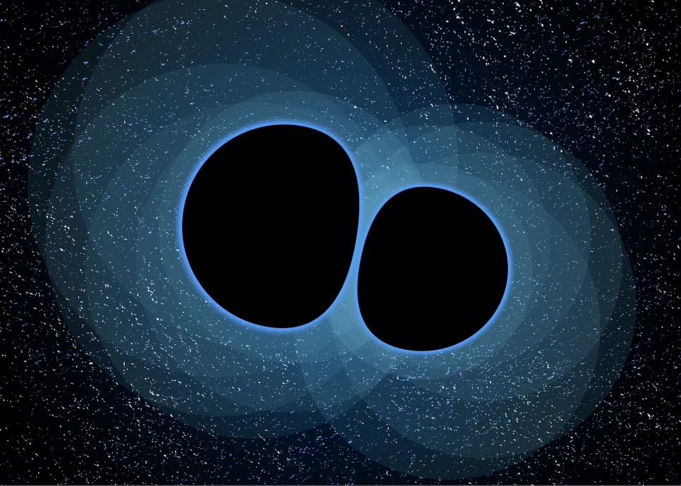 Binary black hole