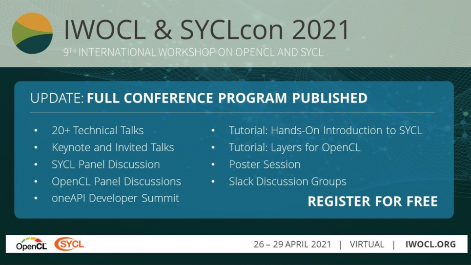 IWOCL / SYCLcon 2021