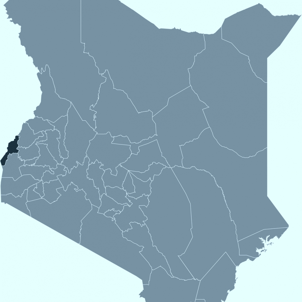 Busia district, Kenya