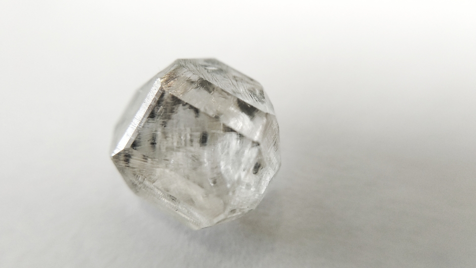 White CVD diamond