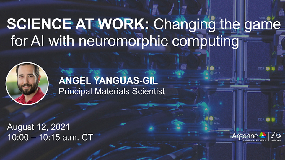 Science at Work: Changing the game for artificial intelligence with neuromorphic computing 