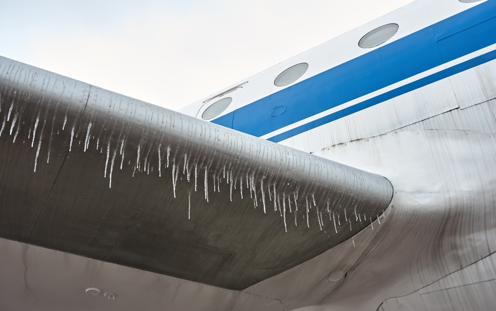 Aircraft icing