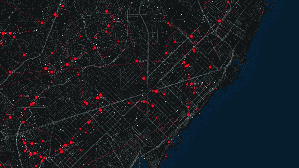 Shutterstock Geospatial Graphic