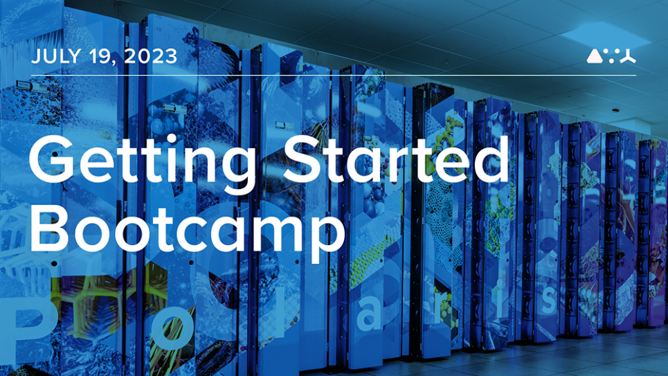 Getting Started Bootcamp Graphic