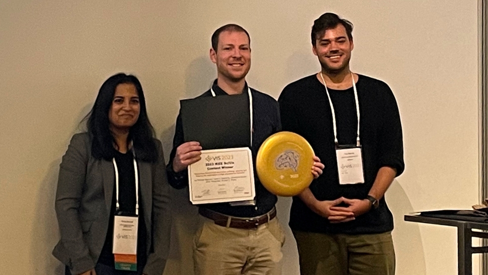 2023 IEEE SciVis Contest 