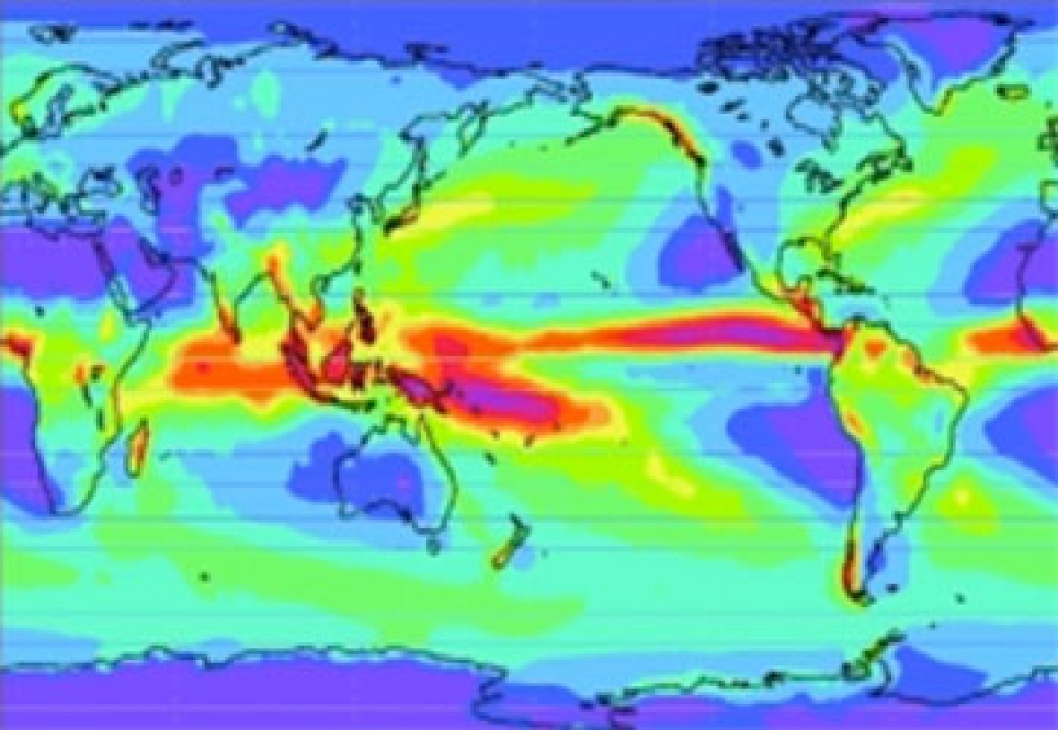 Climate-Weather Modeling Studies Using a Prototype Global Cloud-System Resolving Model