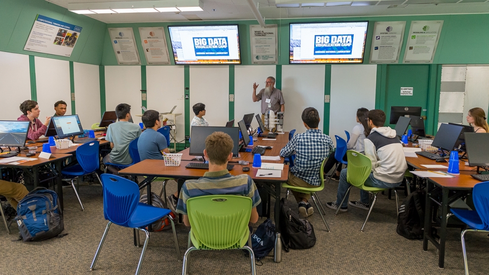 2019 Argonne Big Data Camp