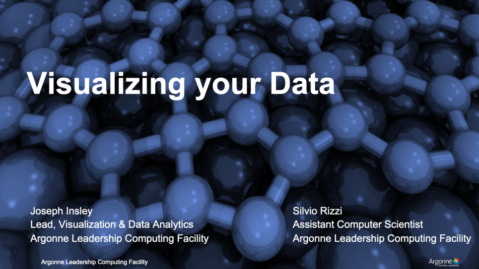 Visualizing Your Data